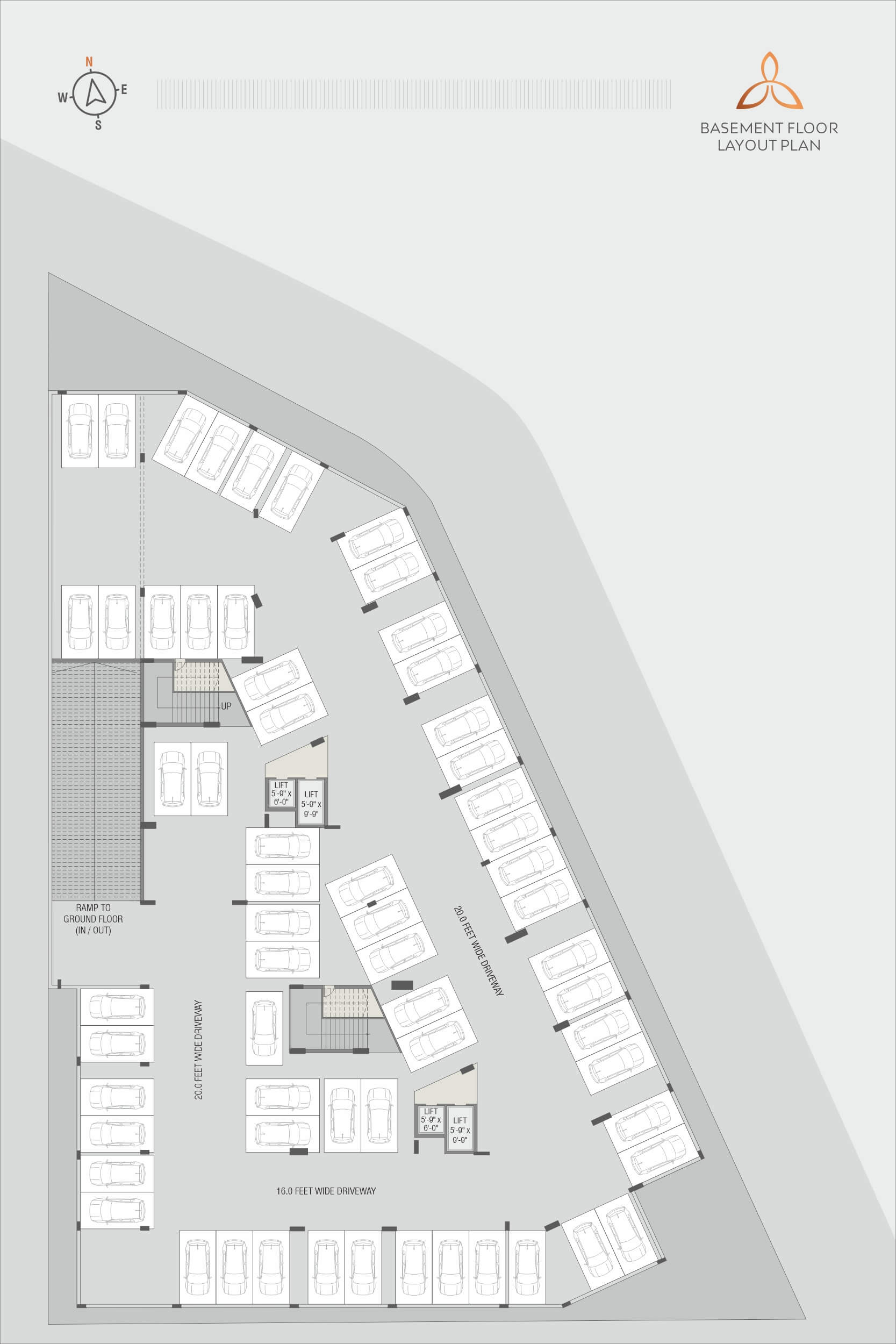 Basemen floor