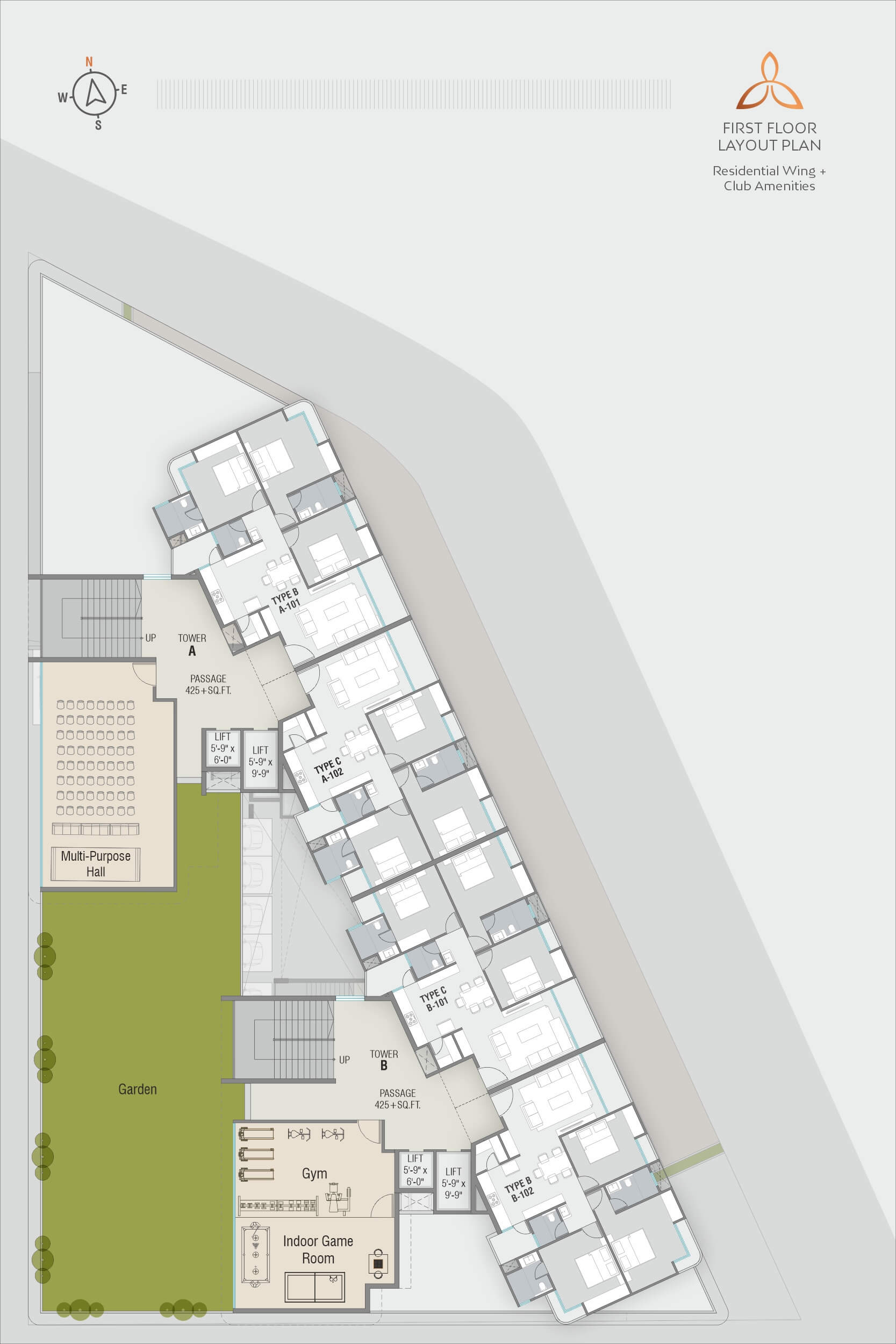 First floor