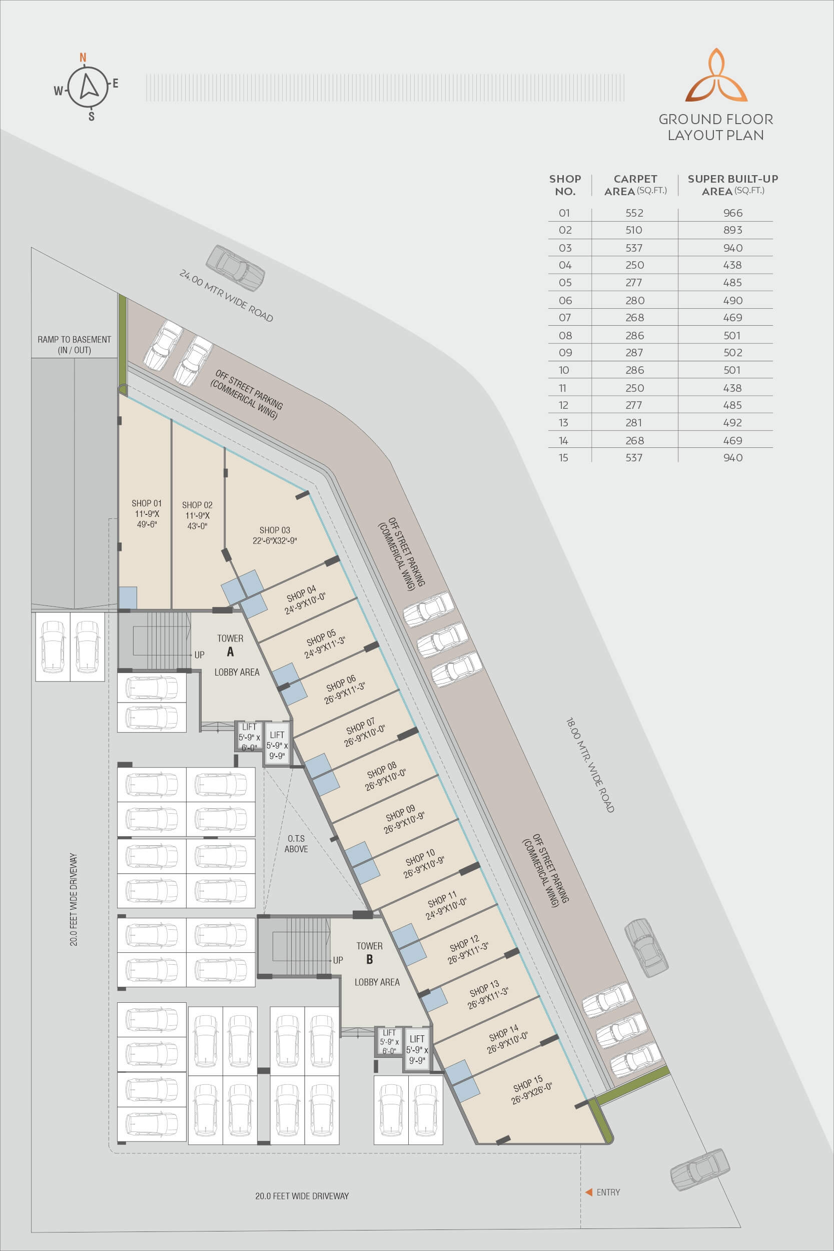 Ground floor